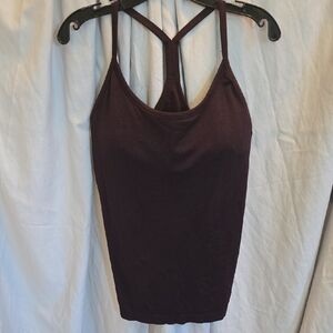 Elegant Women's Dark Brown Camisole